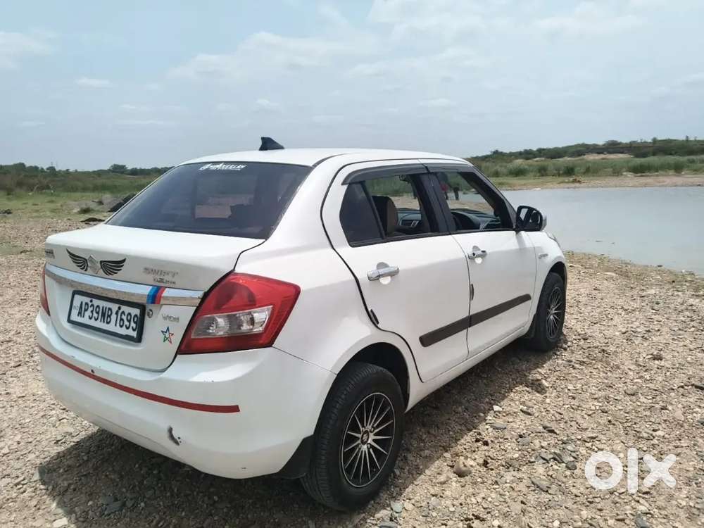 Maruti Suzuki Dzire 2017 Diesel Manual