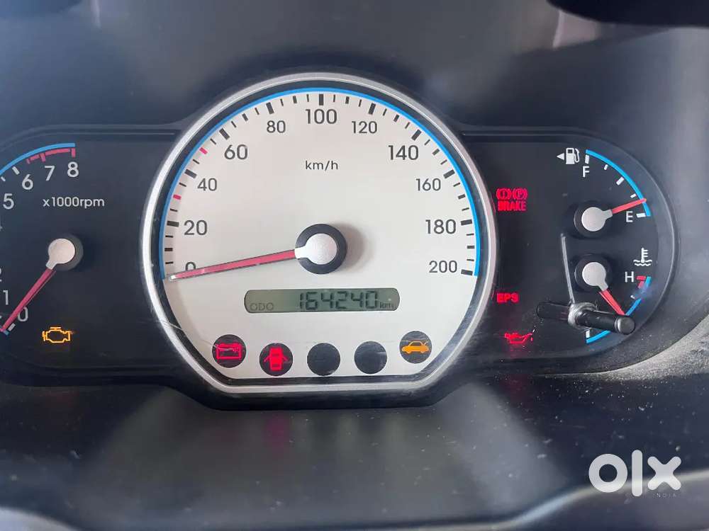 Hyundai I10 2009 Cng & Hybrids 165000 Km Driven