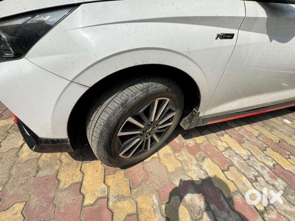 Hyundai I20 N Line 2022 Petrol Well Maintained