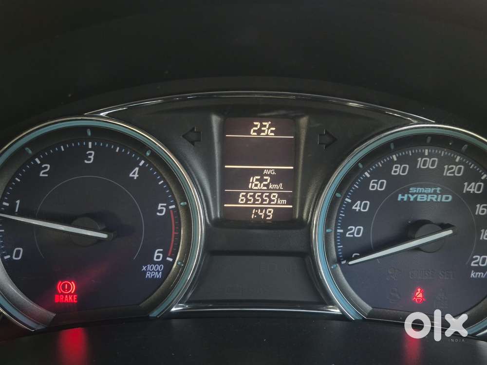 Maruti Suzuki Ciaz Smart Hybrid Alpha , 2017, Petrol