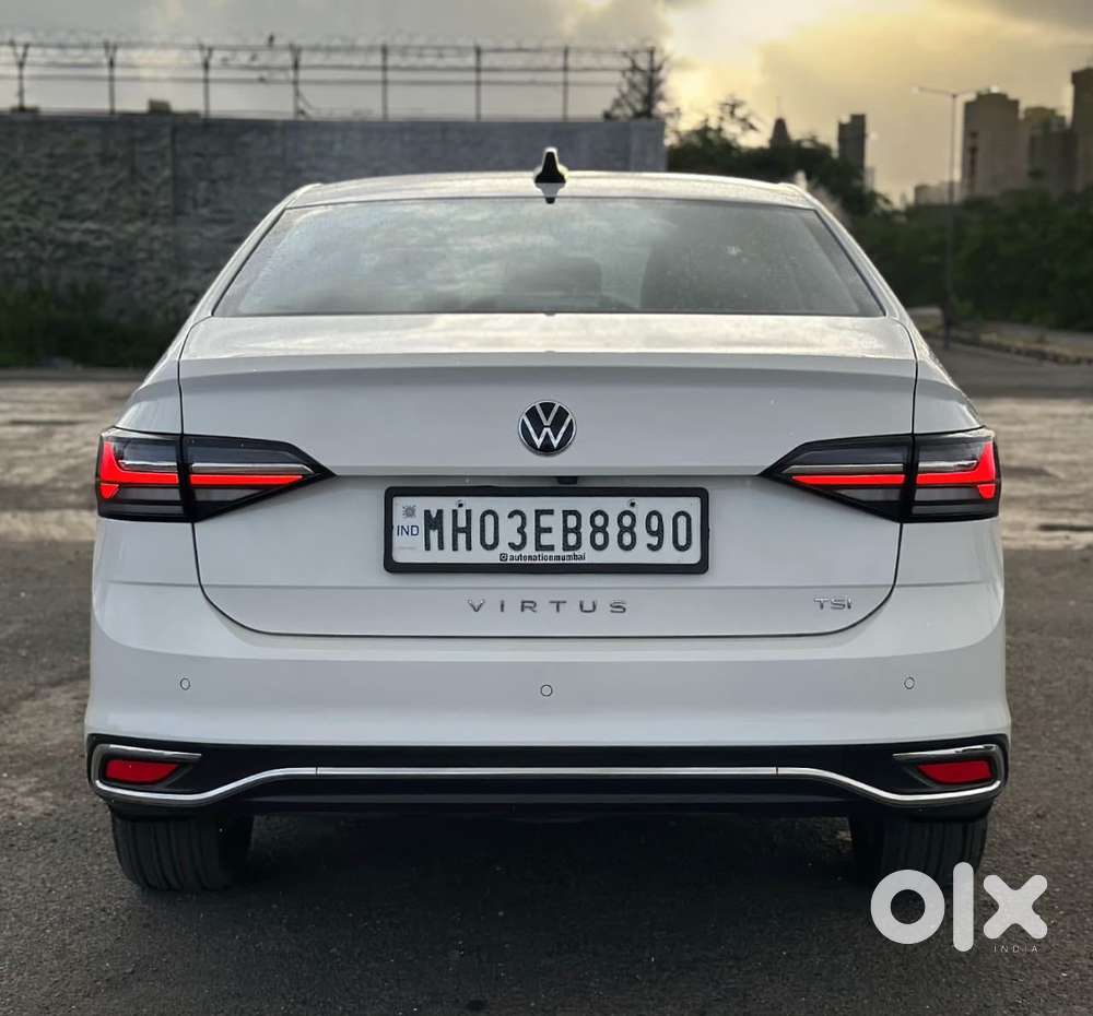 Volkswagen Virtus 1.0 Topline Tsi At, 2023, Petrol