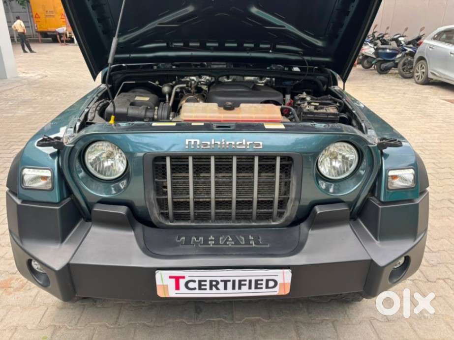 Mahindra Thar Lx D At 4wd Ht, 2023, Diesel