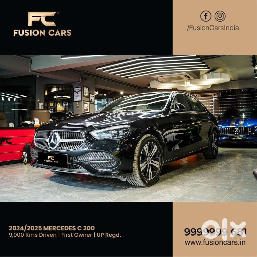 Mercedes-benz C-class C 200, 2025, Petrol