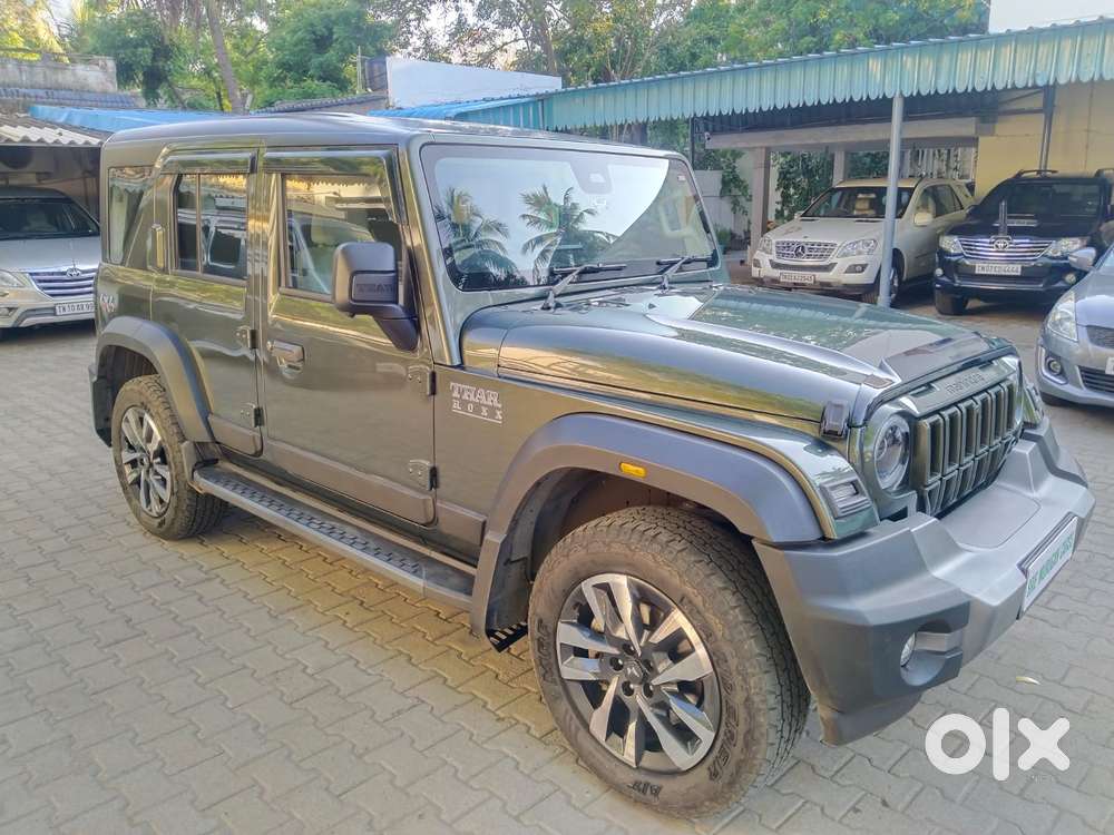 Mahindra Thar Roxx Ax7 L Diesel At 4wd, 2025, Diesel