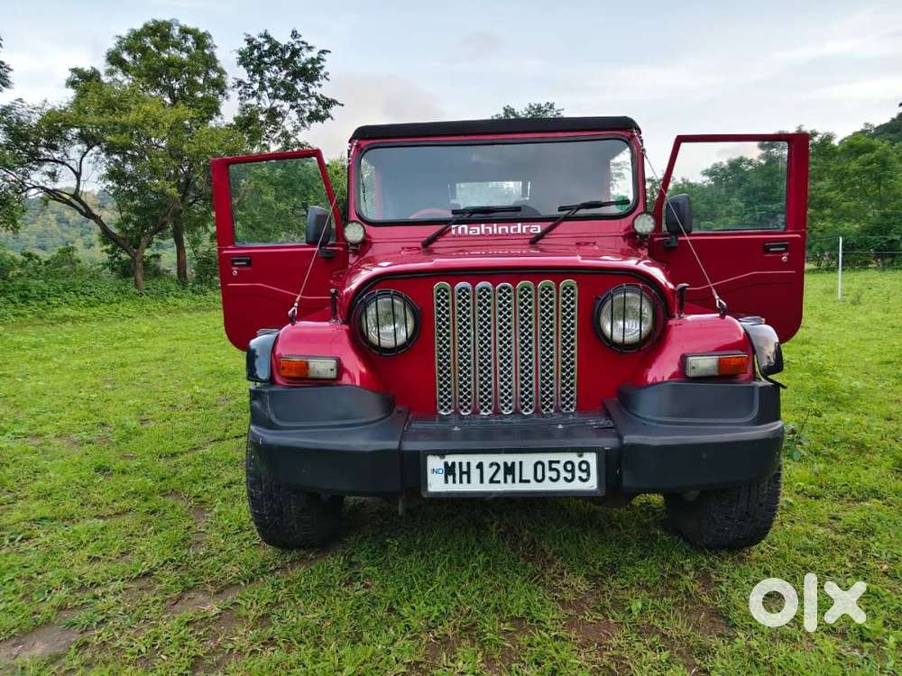 Mahindra Thar.crde 2015