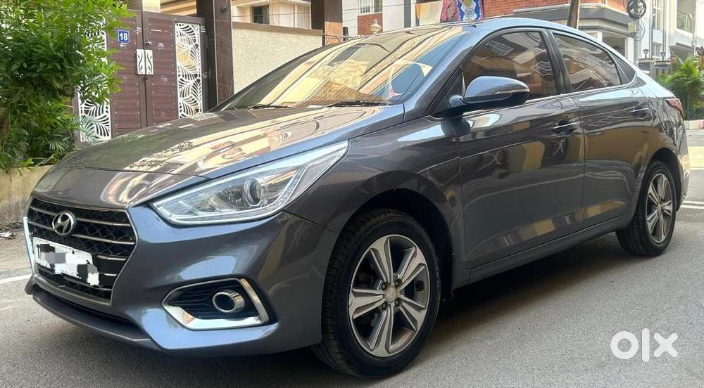 Hyundai Verna Vtvt 1.6 Sx, 2017, Petrol