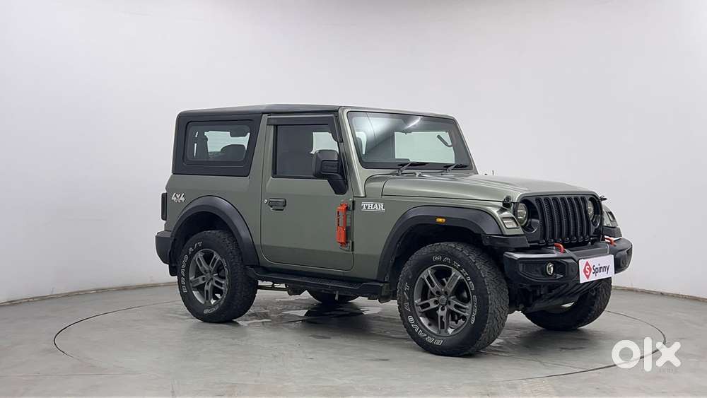Mahindra Thar 2.0 Lx Hard Top Petrol At 4 Rwd, 2021, Petrol