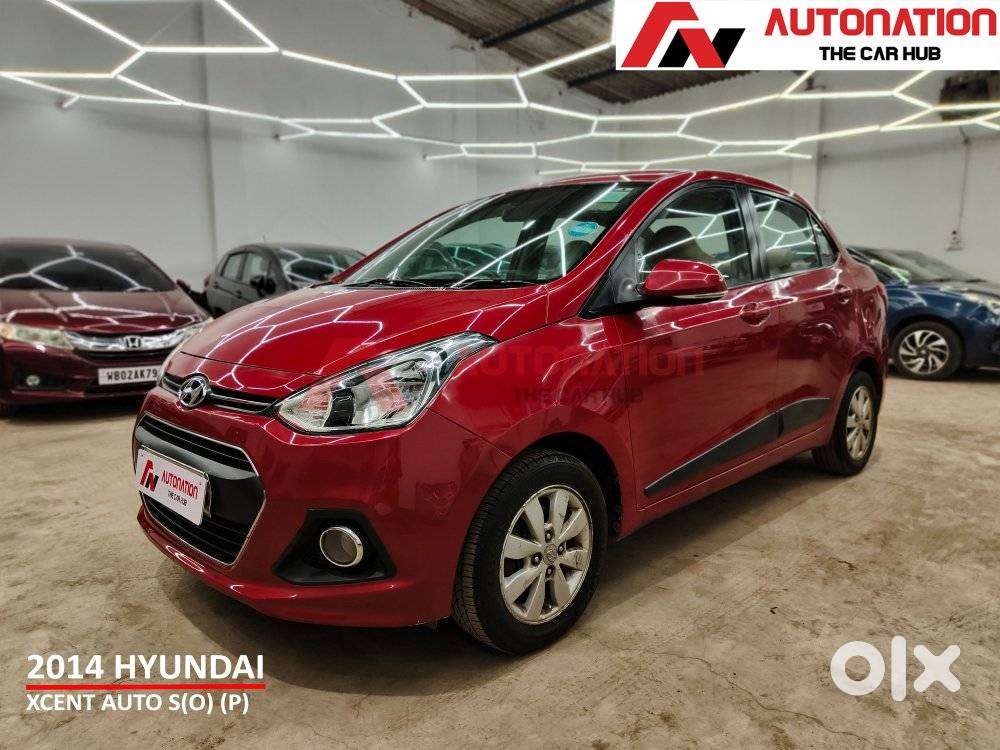 Hyundai Xcent 1.2 Kappa At S Option, 2014, Petrol