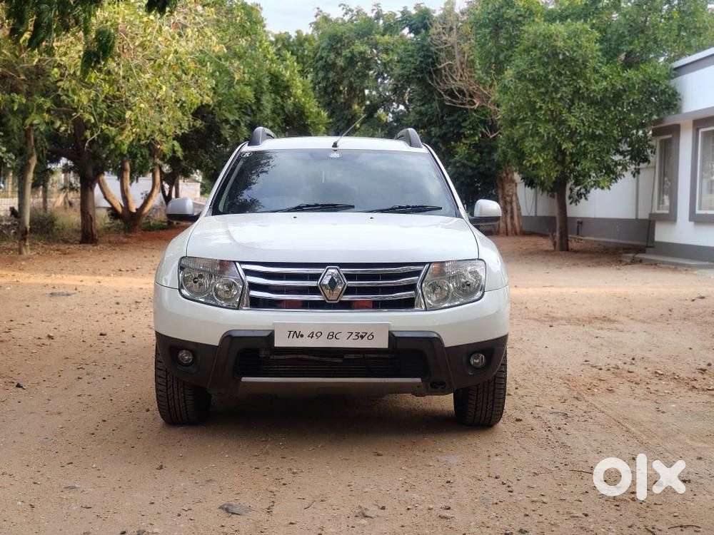 Renault Duster 110ps Diesel Rxz Awd, 2013, Diesel