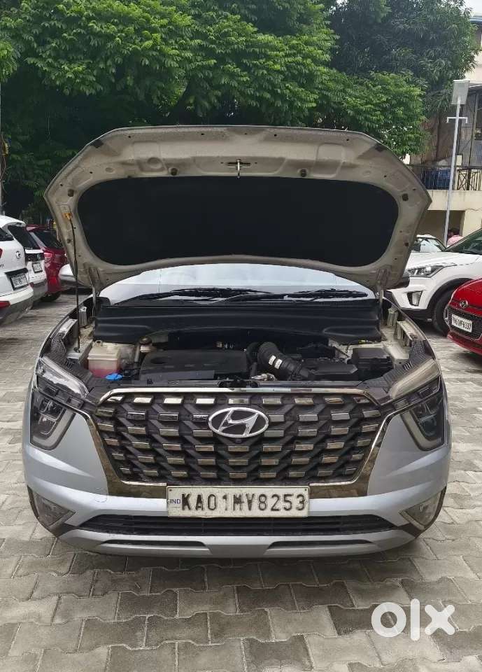 Hyundai Alcazar 1.5 Platinum Diesel Mt 7 Str, 2021, Diesel