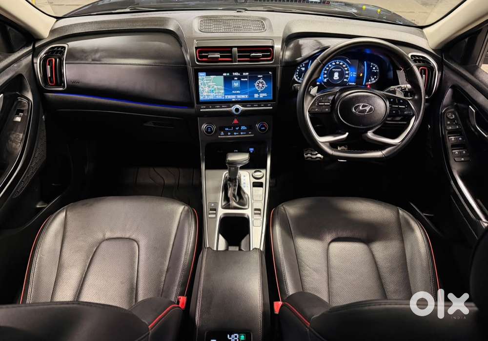 Hyundai Creta 1.4 Sx (o) Turbo Petrol Dct, 2020, Petrol