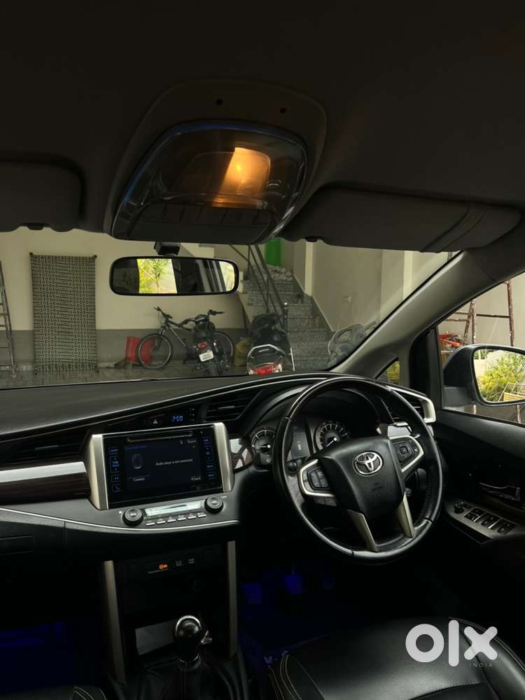 2018 Toyota Innova Crysta Diesel Manual With 125000 Km