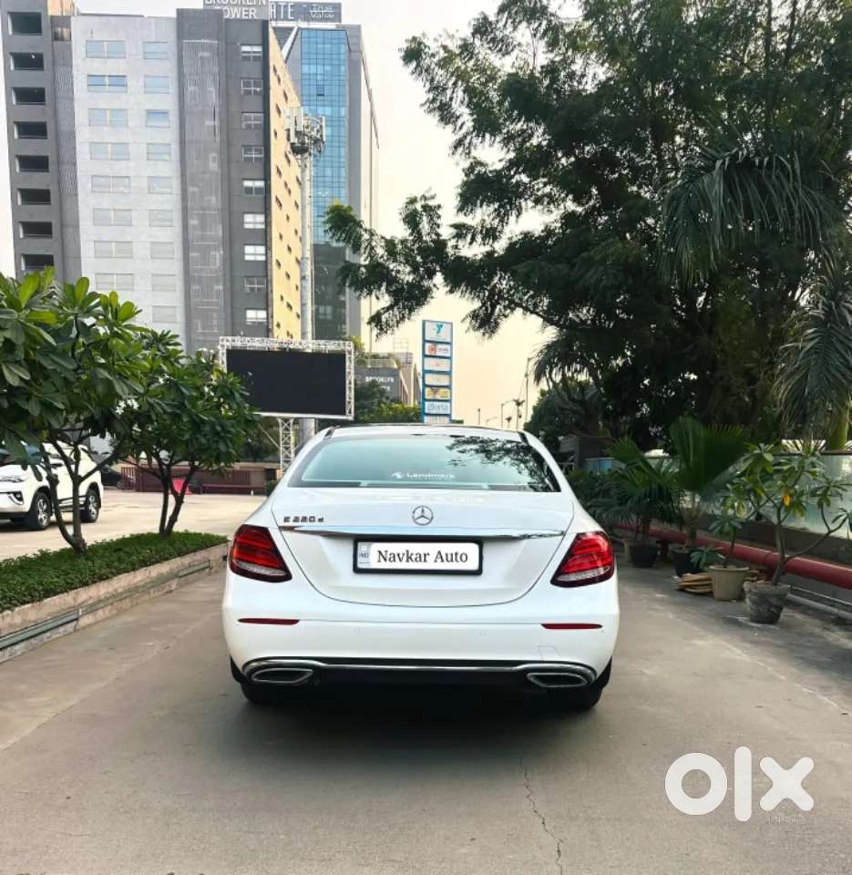 Mercedes-benz E-class E 220 D, 2019, Diesel