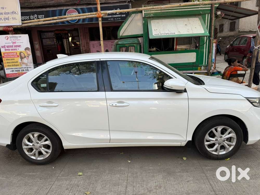 Honda Amaze 2nd Gen 2019
