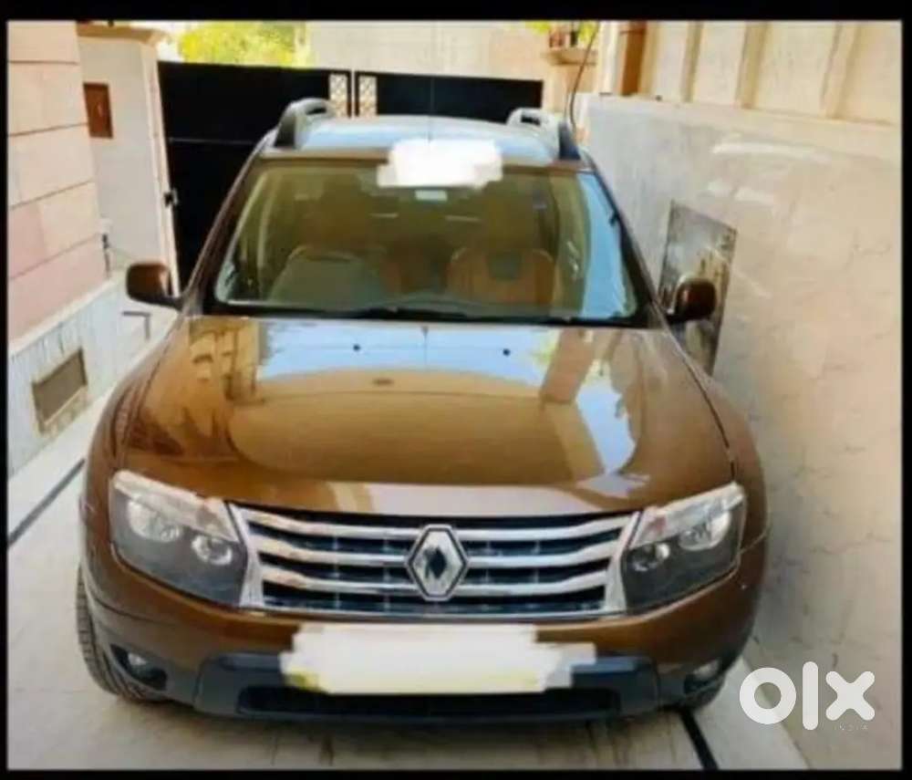Renault Duster 2015 Diesel 4×4 110bhp  Well Maintained