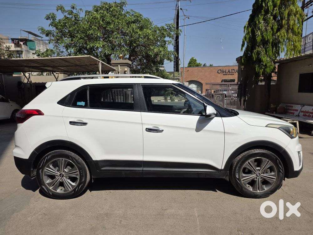 Hyundai Creta 1.6 Vtvt At Sx Plus, 2016, Petrol