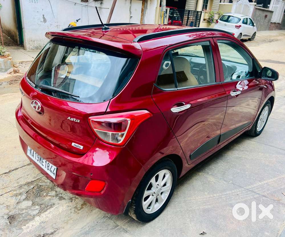 Hyundai Grand I10 Asta Automatic 1.2 Kappa Vtvt, 2014, Petrol