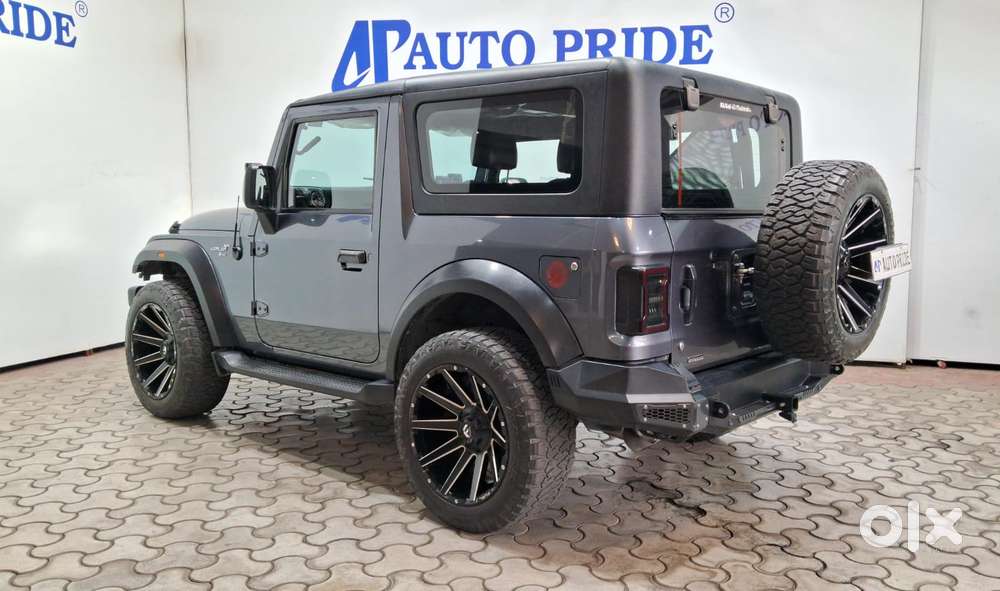 Mahindra Thar 2.0 Lx Hard Top Petrol At 4 Rwd, 2021, Petrol