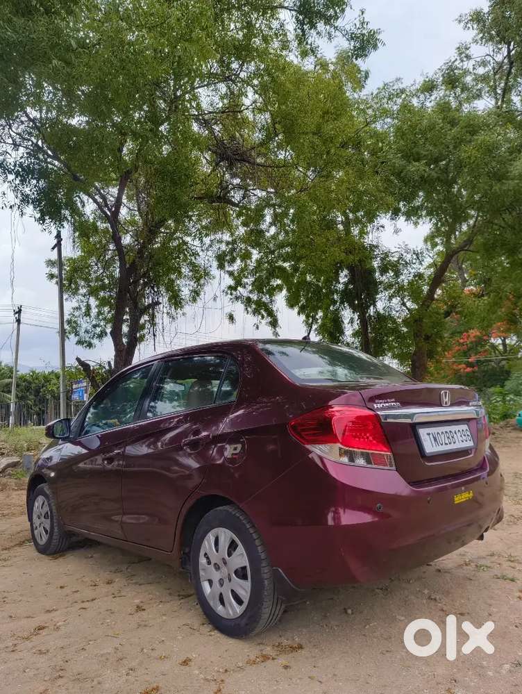 Honda Amaze 2015 Petrol 100000 Km Driven