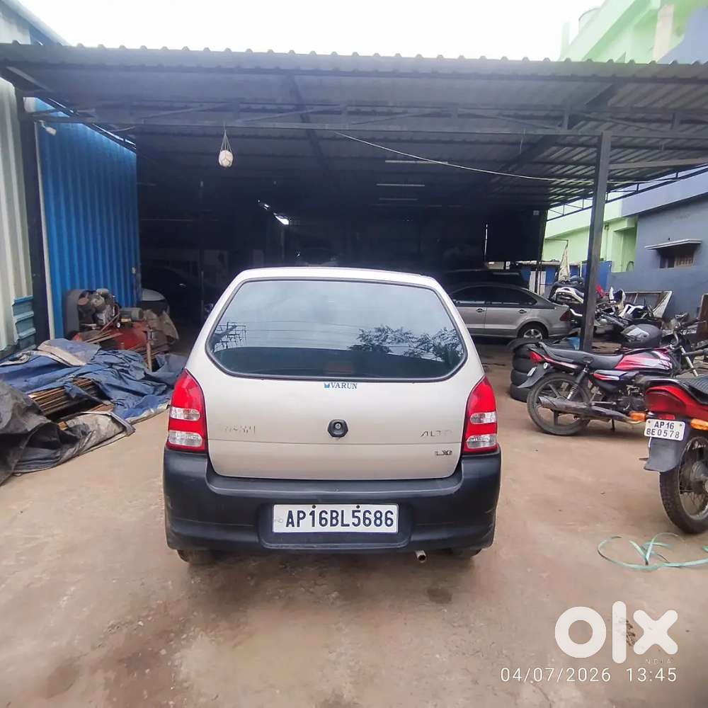 Maruti Suzuki Alto 2009 Petrol 61000 Km Driven