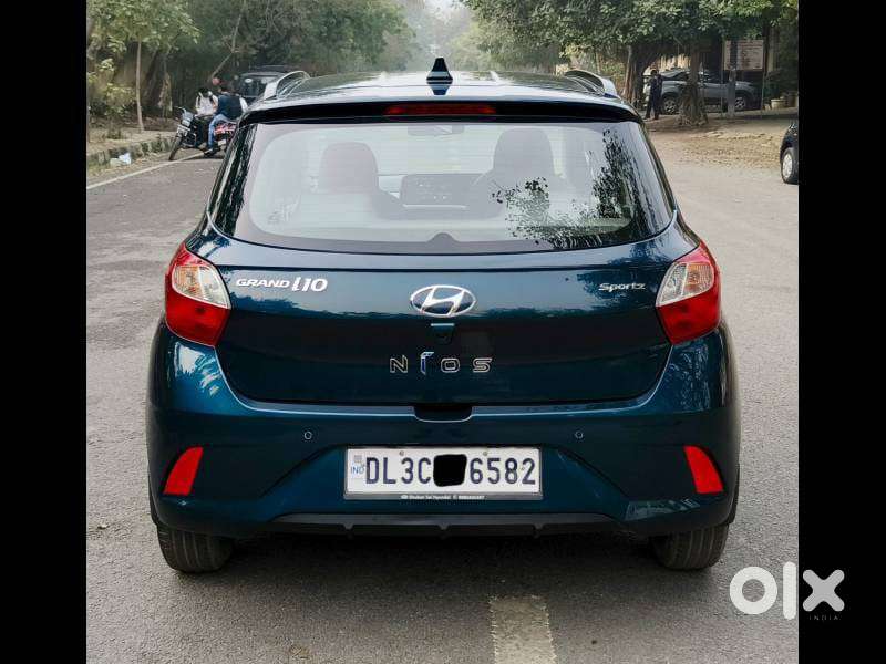 Hyundai Grand I10 Nios Sportz 1.2 Kappa Vtvt, 2022, Petrol