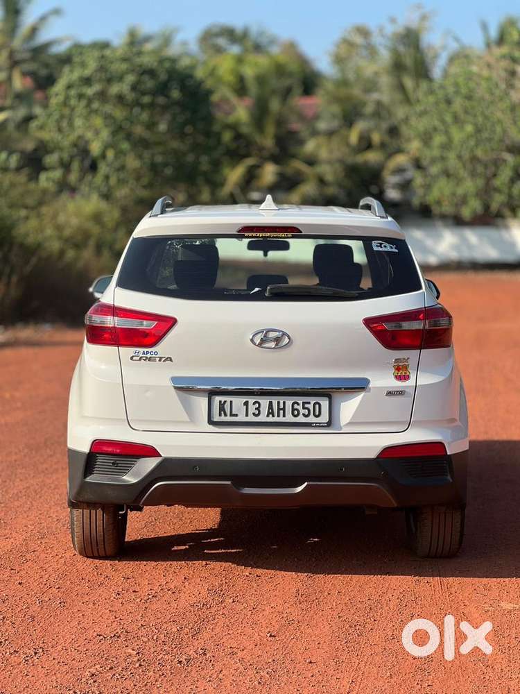 Well Maintained Hyundai Creta Petrol 2016