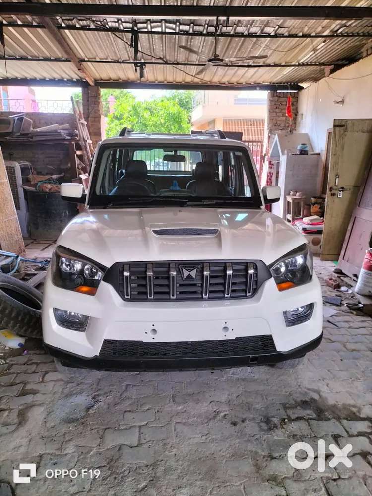 Mahindra Scorpio 2017 Diesel 83000 Km Driven