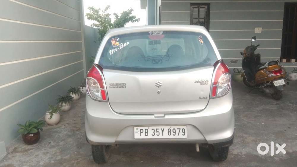 Maruti Suzuki Alto 800 2016 Petrol Well Maintained
