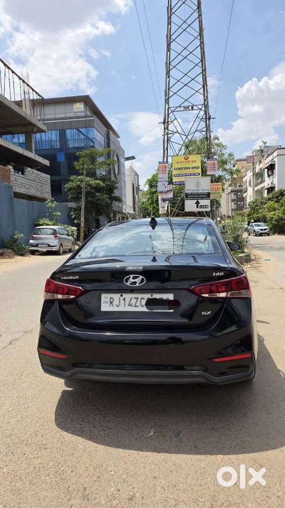 Hyundai Verna Crdi 1.6 At Sx Plus, 2018, Diesel