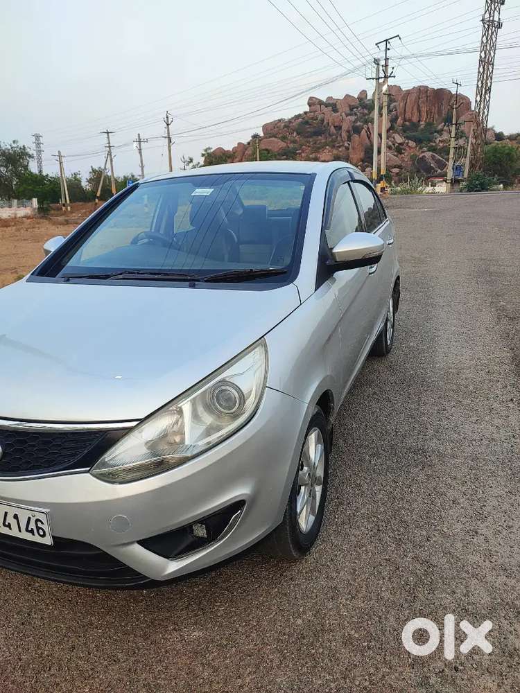Tata Zest 2017 Diesel Well Maintained