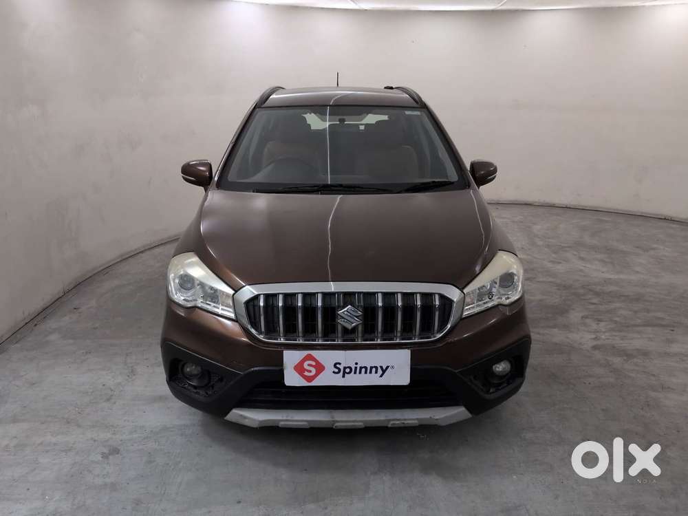 Maruti Suzuki S-cross 1.3 Zeta, 2017, Diesel