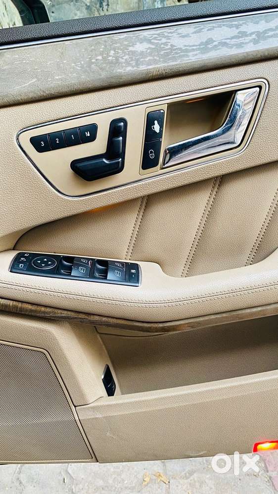 Mercedes-benz E-class 2011