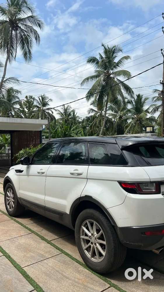 Land Rover Range Rover Evoque 2017 Diesel 115000 Km Driven