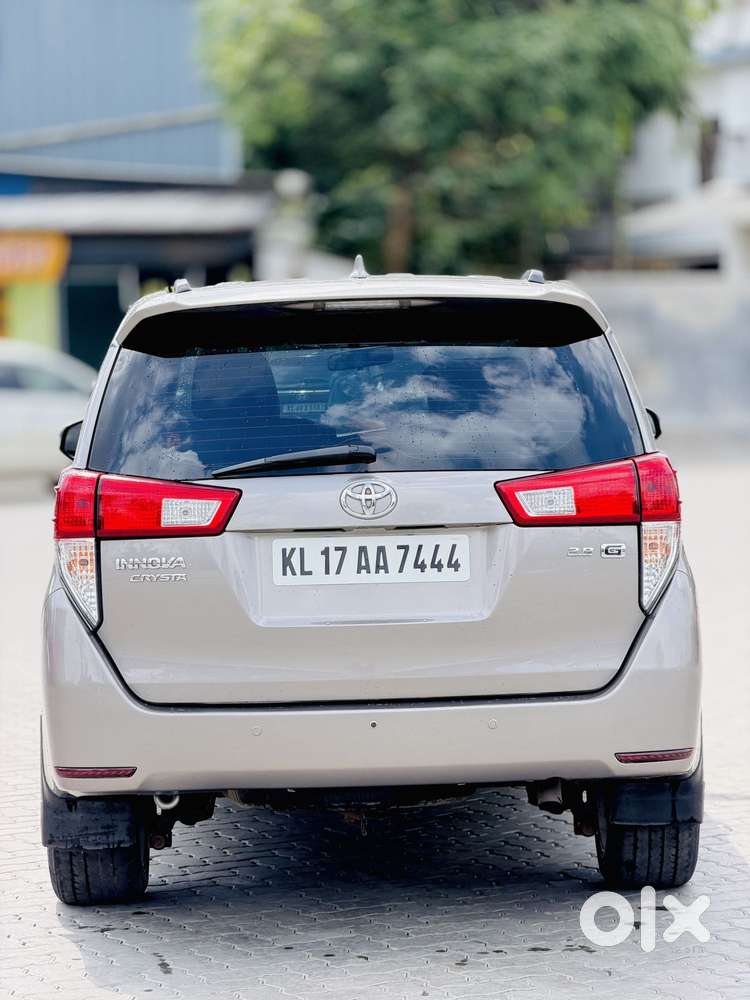 Toyota Innova Crysta 2.8 Gx At, 2018, Diesel