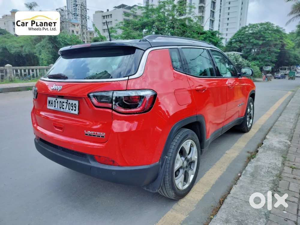 Jeep Compass 1.4 Limited Plus, 2019, Petrol