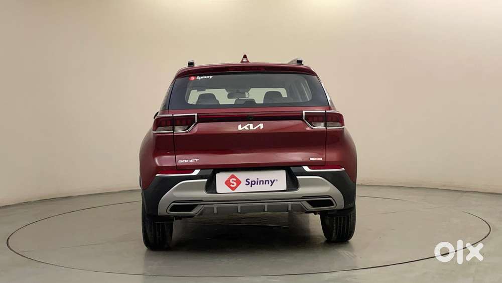 Kia Sonet Htx D, 2023, Petrol
