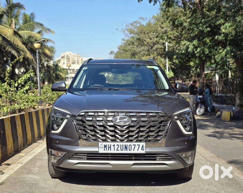 Hyundai Alcazar 1.5 Signature (o) Diesel At 6 Str Dual Tone, 2022, D..