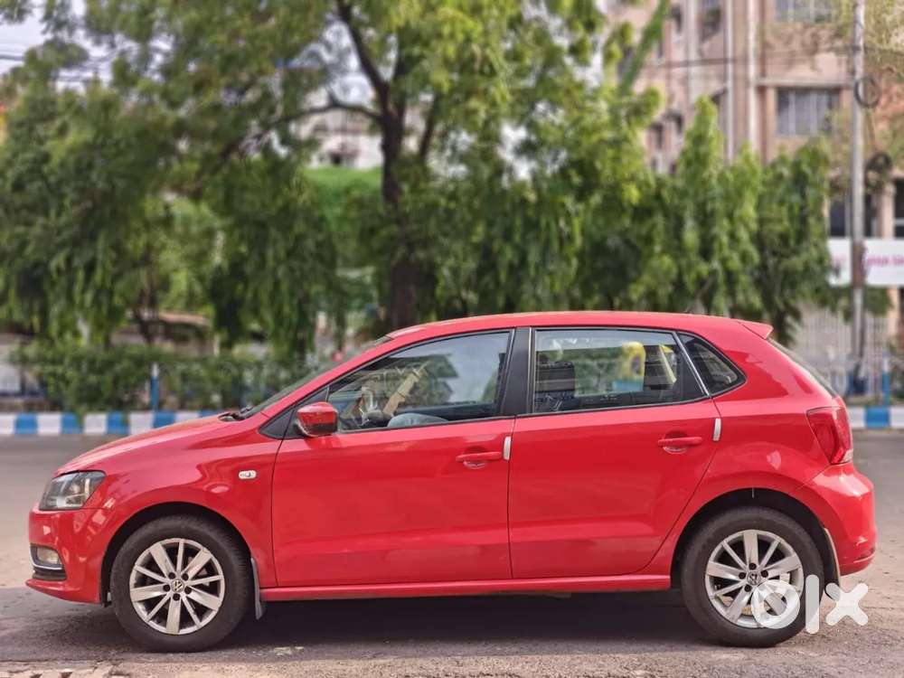 Volkswagen Polo 2009-2013 Petrol Highline 1.2l, 2015, Petrol