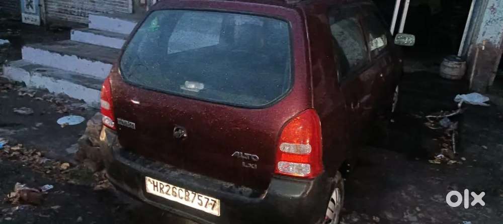 Maruti Alto Lxi Petrol Manual 2nd 2013