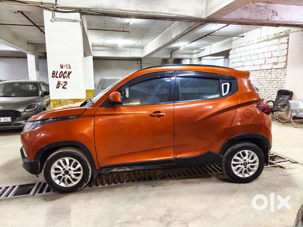 Mahindra Kuv 100 Mfalcon G80 K8, 2016, Petrol