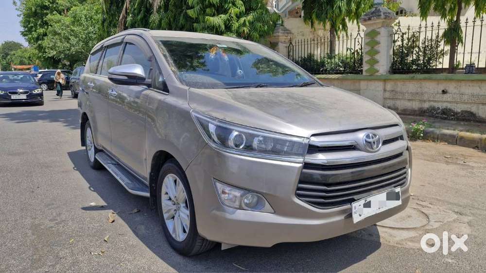 Toyota Innova Crysta 2.4 Z 7 Str, 2016, Diesel