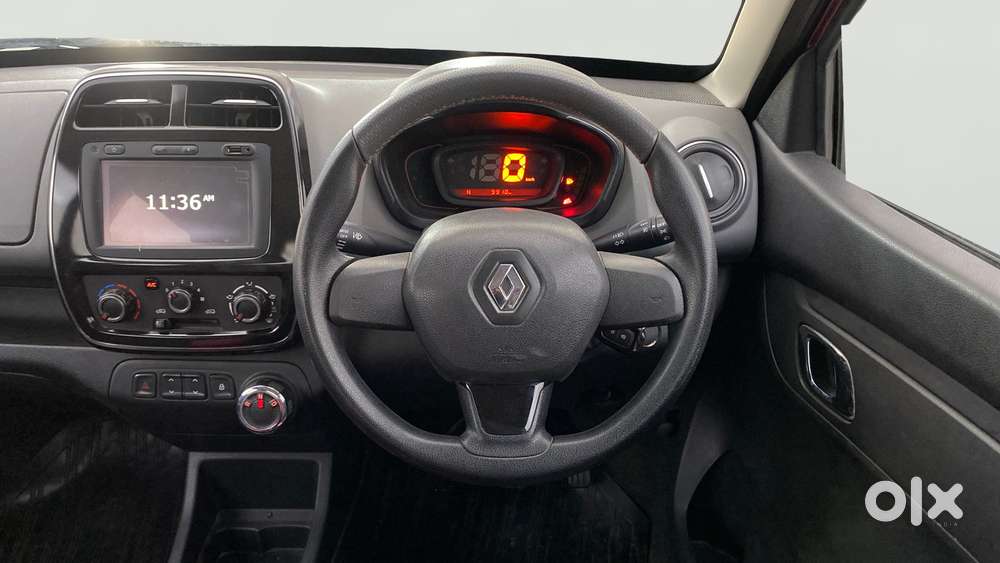 Renault Kwid 1.0 Rxt Amt Opt, 2018, Petrol