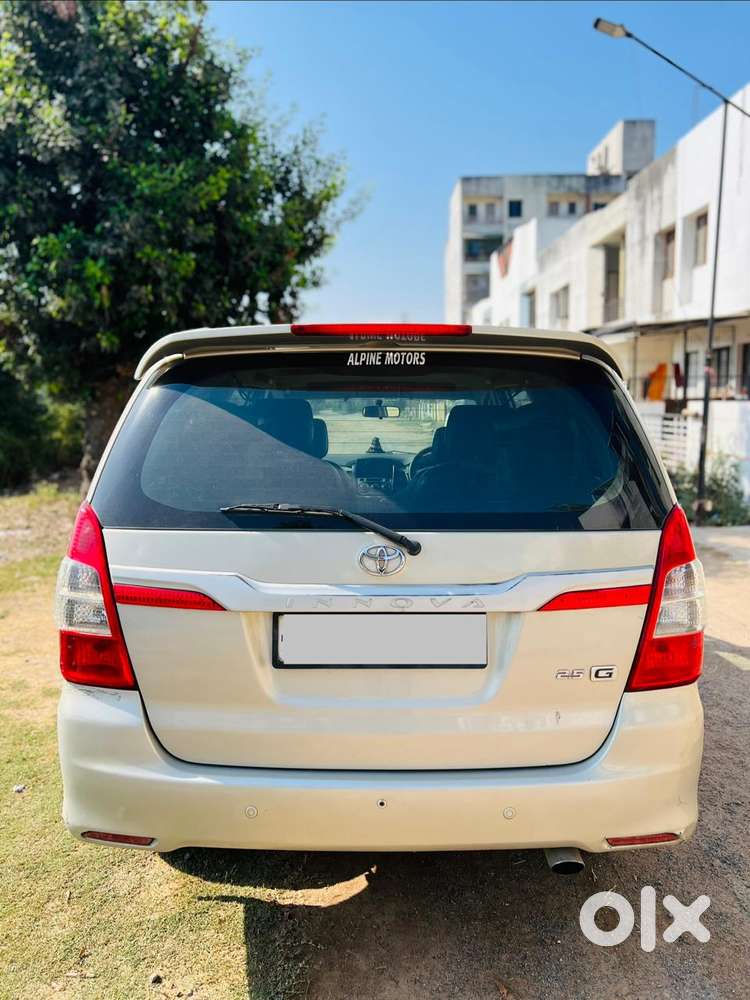 Toyota Innova 2.5 G (diesel) 7 Seater Bs Iv, 2015, Diesel