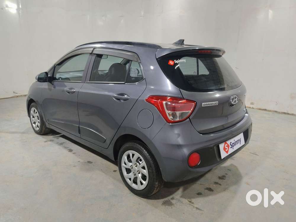 Hyundai Grand I10 Sportz 1.2 Kappa Vtvt, 2018, Petrol
