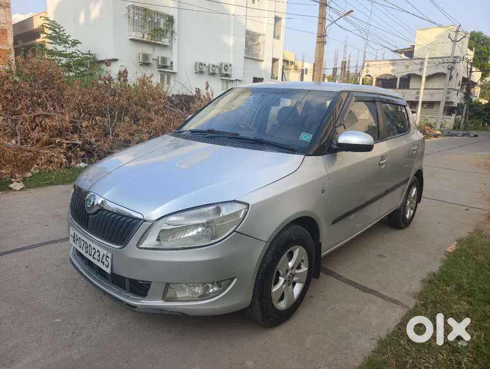 Skoda Fabia Elegance 2011