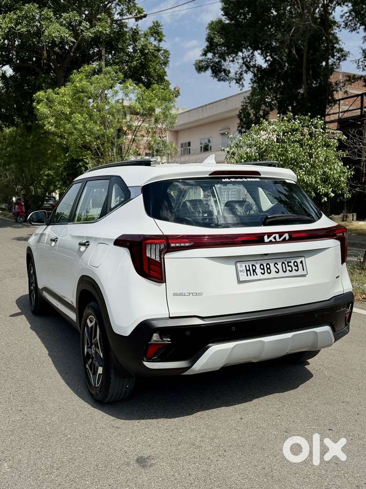 Kia Seltos 1.5 Htx Ivt Petrol Anniversary Edition, 2024, Petrol
