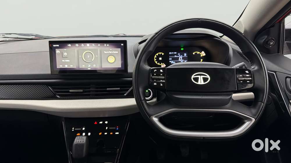 Tata Curvv Pure Plus 1.2 Revotron Petrol 7dca, 2025, Petrol