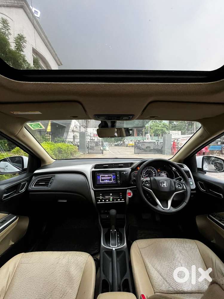 Honda City Zx Petrol Cvt, 2018, Petrol