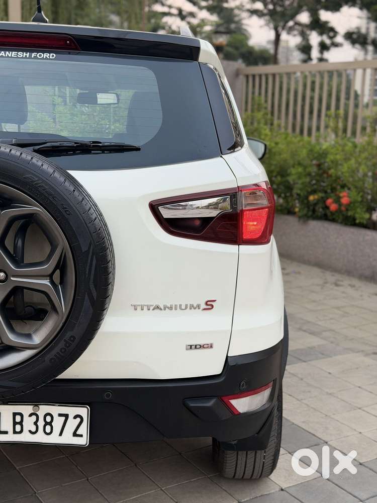 Ford Ecosport Signature Edition Diesel, 2019, Diesel