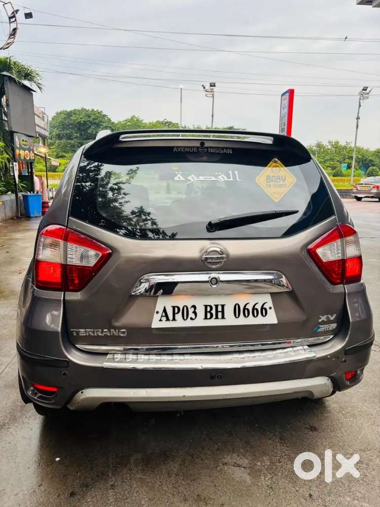 Nissan Terrano 2014 Edition Km Driven